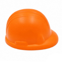 Антистресс Helm, оранжевый для нанесения логотипа