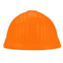 Антистресс Helm, оранжевый для нанесения логотипа