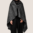 Плед PONCHO, черный для нанесения логотипа