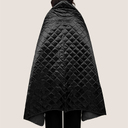 Плед PONCHO, черный для нанесения логотипа