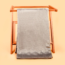 Плед FLANNEL, серый для нанесения логотипа