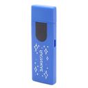Зажигалка-накопитель USB Abigail, синяя для нанесения логотипа