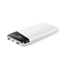 Внешний аккумулятор Mask 10000 Mah, белый для нанесения логотипа