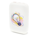 Внешний аккумулятор Galaxy QC&PD с функцией быстрой зарядки, 10000 mah, белый для нанесения логотипа