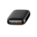 Внешний аккумулятор Galaxy QC&PD с функцией быстрой зарядки, 10000 mah, черный для нанесения логотипа