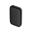 Внешний аккумулятор Galaxy QC&PD с функцией быстрой зарядки, 10000 mah, черный для нанесения логотипа