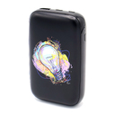 Внешний аккумулятор Galaxy QC&PD с функцией быстрой зарядки, 10000 mah, черный для нанесения логотипа