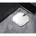 Внешний аккумулятор Revil, 10000 mAh, белый для нанесения логотипа