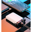 Внешний аккумулятор Strom, 10000 mAh, черный для нанесения логотипа