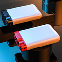 Внешний аккумулятор Strom, 10000 mAh, красный для нанесения логотипа