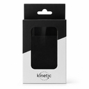 Внешний аккумулятор в металлическом корпусе Apria, 10000 mAh, черный для нанесения логотипа