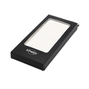 Внешний аккумулятор Saming, 10000mAh, белый для нанесения логотипа