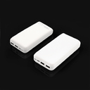 Внешний аккумулятор Vekta, 16000mAh, белый для нанесения логотипа