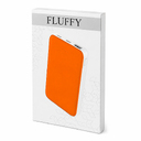 Внешний аккумулятор Fluffy, 5000 Mah, оранжевый для нанесения логотипа