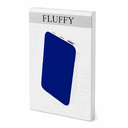 Внешний аккумулятор Fluffy, 5000 Mah, синий для нанесения логотипа