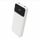 Внешний аккумулятор Cypher 10000 Mah, белый для нанесения логотипа