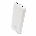 Внешний аккумулятор Cypher 10000 Mah, белый для нанесения логотипа