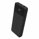 Внешний аккумулятор Cypher 10000 Mah, черный для нанесения логотипа