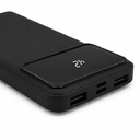 Внешний аккумулятор Cypher 10000 Mah, черный для нанесения логотипа