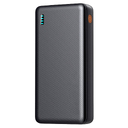 Внешний аккумулятор Belong, 20000 Mah, черный для нанесения логотипа