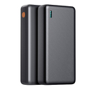 Внешний аккумулятор Belong, 20000 Mah, черный для нанесения логотипа