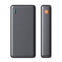 Внешний аккумулятор Belong, 20000 Mah, черный для нанесения логотипа