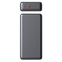 Внешний аккумулятор Belong, 20000 Mah, черный для нанесения логотипа