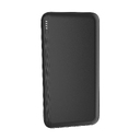 Внешний аккумулятор Optima, 10000 Mah, черный для нанесения логотипа