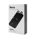 Внешний аккумулятор Nero с быстрой зарядкой (до 22,5W), 10000 mAh, чёрный для нанесения логотипа