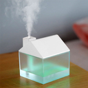 Светодиодный USB увлажнитель Home, белый для нанесения логотипа