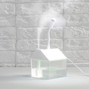 Светодиодный USB увлажнитель Home, белый для нанесения логотипа