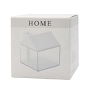 Светодиодный USB увлажнитель Home, белый для нанесения логотипа