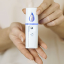 Светодиодный USB увлажнитель Nano Beauty Device, белый для нанесения логотипа