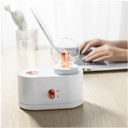 Светодиодный USB арома увлажнитель Orlean, белый    для нанесения логотипа