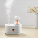 Светодиодный USB арома увлажнитель Orlean, белый    для нанесения логотипа