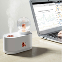 Светодиодный USB арома увлажнитель Orlean, белый    для нанесения логотипа