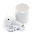 Светодиодный USB увлажнитель Aroma, белый для нанесения логотипа