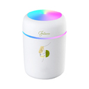 Светодиодный USB увлажнитель Aroma, белый для нанесения логотипа