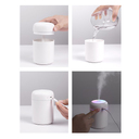 Светодиодный USB увлажнитель Aroma, белый для нанесения логотипа
