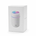 Светодиодный USB увлажнитель Aroma, белый для нанесения логотипа