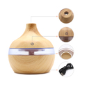 Светодиодный USB арома увлажнитель Holz для нанесения логотипа