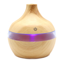Светодиодный USB арома увлажнитель Holz для нанесения логотипа