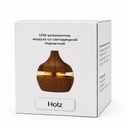 Светодиодный USB арома увлажнитель Holz для нанесения логотипа