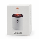 Светодиодный USB увлажнитель Volcano, белый   для нанесения логотипа