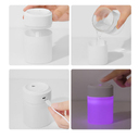 Светодиодный USB увлажнитель Lumi-Humi, белый для нанесения логотипа