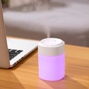 Светодиодный USB увлажнитель Lumi-Humi, белый для нанесения логотипа