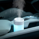 Светодиодный USB увлажнитель Lumi-Humi, белый для нанесения логотипа