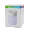 Светодиодный USB увлажнитель Lumi-Humi, белый для нанесения логотипа