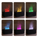 Светодиодный USB увлажнитель-ароматизатор Lumor RGB, черный для нанесения логотипа