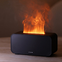 Светодиодный USB увлажнитель-ароматизатор Lumor RGB, черный для нанесения логотипа